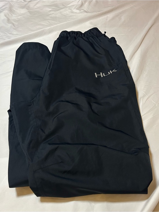 Huk Other - Huk Gunwale Pants Black Size L Windproof Waterproof Fishing Gear Men